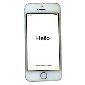 Apple iPhone 5s A1453 White Silver 16GB Network Locked Sprint Used Condition